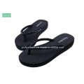 Sandales compensées pour femmes Sequin Thong Flip Flops Platform Sandal